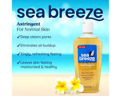 Seabreeze Astringent morning routine scene for a refreshing start.