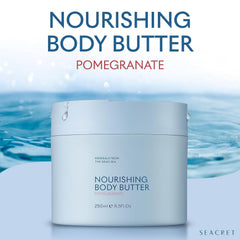 SEACRET Minerals Body Butter ready for daily skin care routine