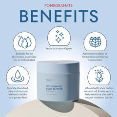 SEACRET Minerals Body Butter Olive Oil boosts skin nourishment