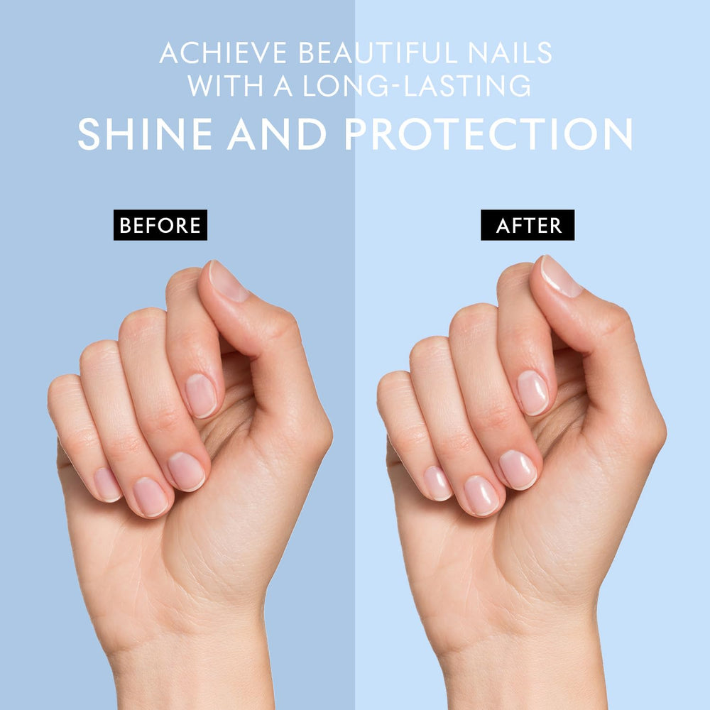 SEACRET Minerals Professional Nail Buffer Block in hand demonstrating comfortable grip for buffing