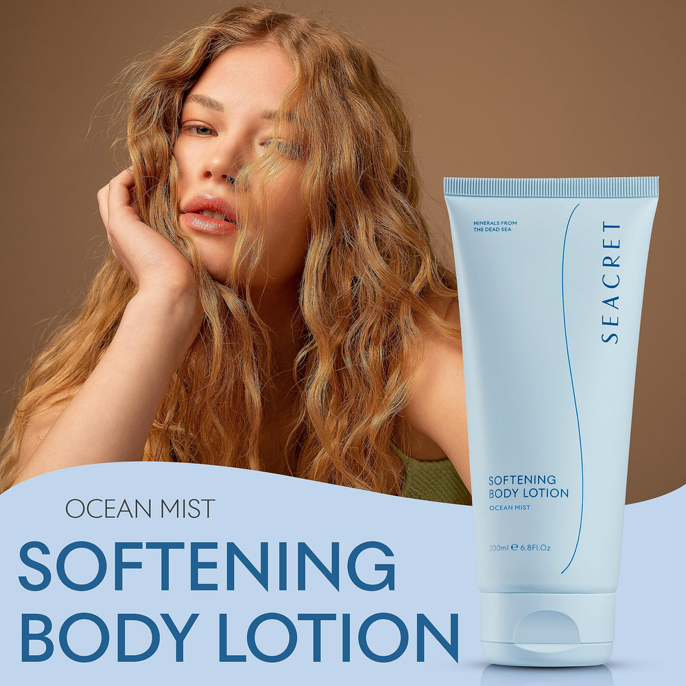SEACRET unscented label emphasizing fragrance-free care