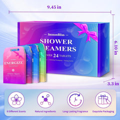 SeasonBliss Jasmine shower steamer for a calming morning routine