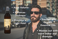 Seattle Pomade Co acacia fiber texture boosts definition without stiffness