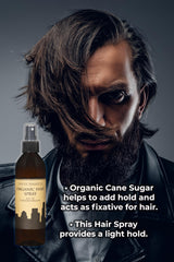 Seattle Pomade Co light hold finish keeps hair neat all day