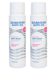 Seaweed Bath Co Energize Grapefruit Orange bottle with refreshing cleanse and uplifting scent.