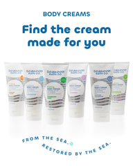 Daily massage application of Energize Body Cream on clean skin