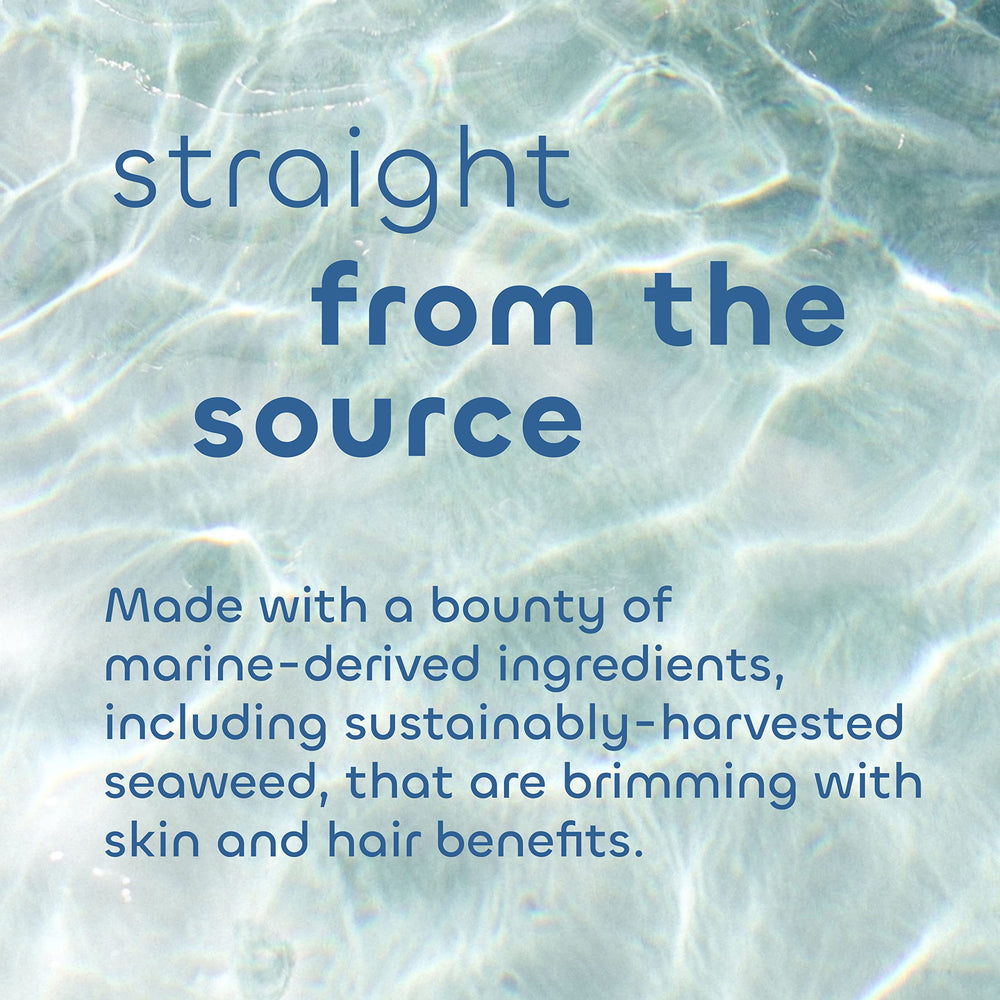 Ingredient focus on awapuhi and seaweed in The Seaweed Bath Co. gloss shampoo