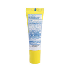 The Seaweed Bath Co. Lip Shine SPF 20 shown outdoors to illustrate sun protection