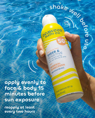 Sustainably harvested seaweed provides minerals for skin support.
