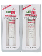 SEBAMED anti-aging eye cream two-pack boxed display