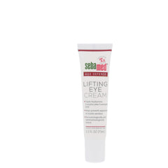 Sebamed Q10 eye cream with hyaluron in a jar for delicate skin.