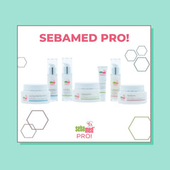 Sebamed Galangal extract detail emphasizing natural anti-oxidation benefits.