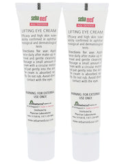 SEBAMED Q10 lifting eye cream close-up emphasizes moisture delivery