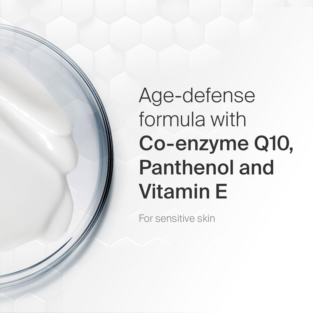 Ingredients panel on SEBAMED Q10 Protection Cream highlighting Q10