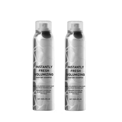 SECONDDAY dry shampoo bottle refreshing dark hair with oil absorption