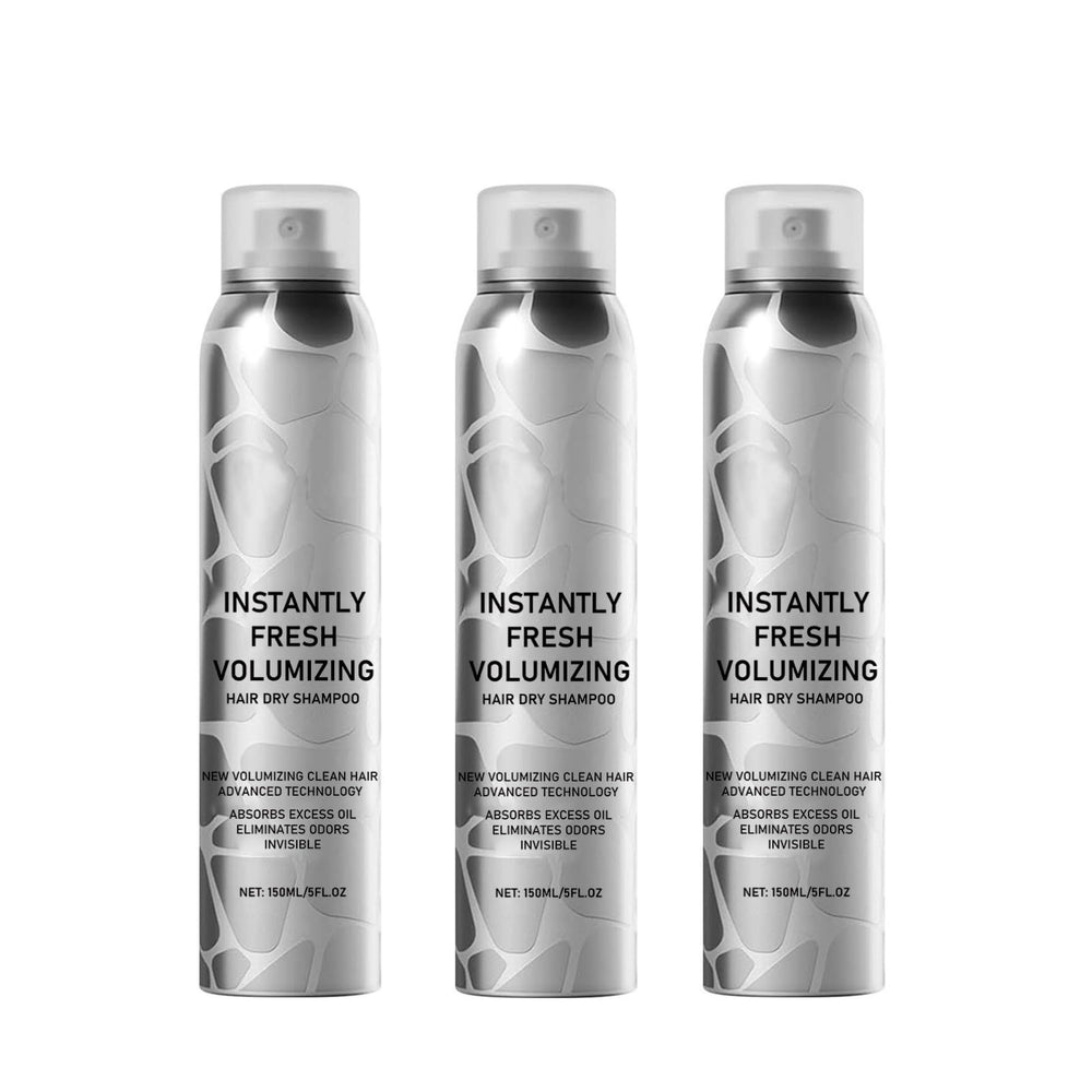SECONDDAY volumizing dry shampoo bottle refreshing oily dark hair without water.