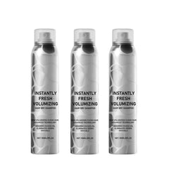 SECONDDAY volumizing dry shampoo bottle refreshing oily dark hair without water.