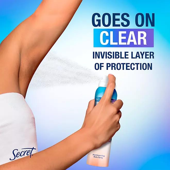 Secret 72-hour protection label highlights extended odor control.