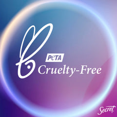 Secret Dry Spray formula is skin-friendly and comfortable to wear.