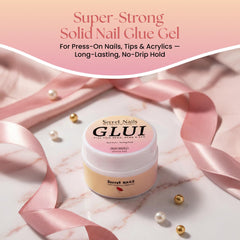 Secret Nails GLUI worldwide-trust signals reliability in salon and home use.