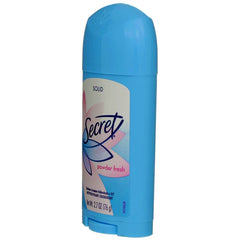 Secret provides up to 24-hour odor protection