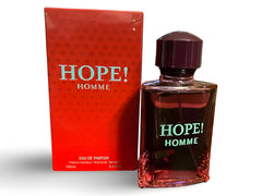 Secret Plus HOPE! Homme EDP gift-box makes a premium gift option for him.