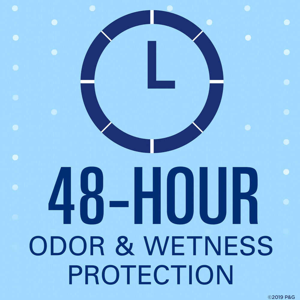 Secret Scent Expressions antiperspirant reduces underarm wetness for daily wear.