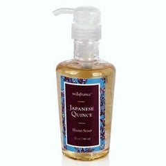 Seda France liquid hand soap Japanese quince bottle, fragrant kitchen and bathroom care