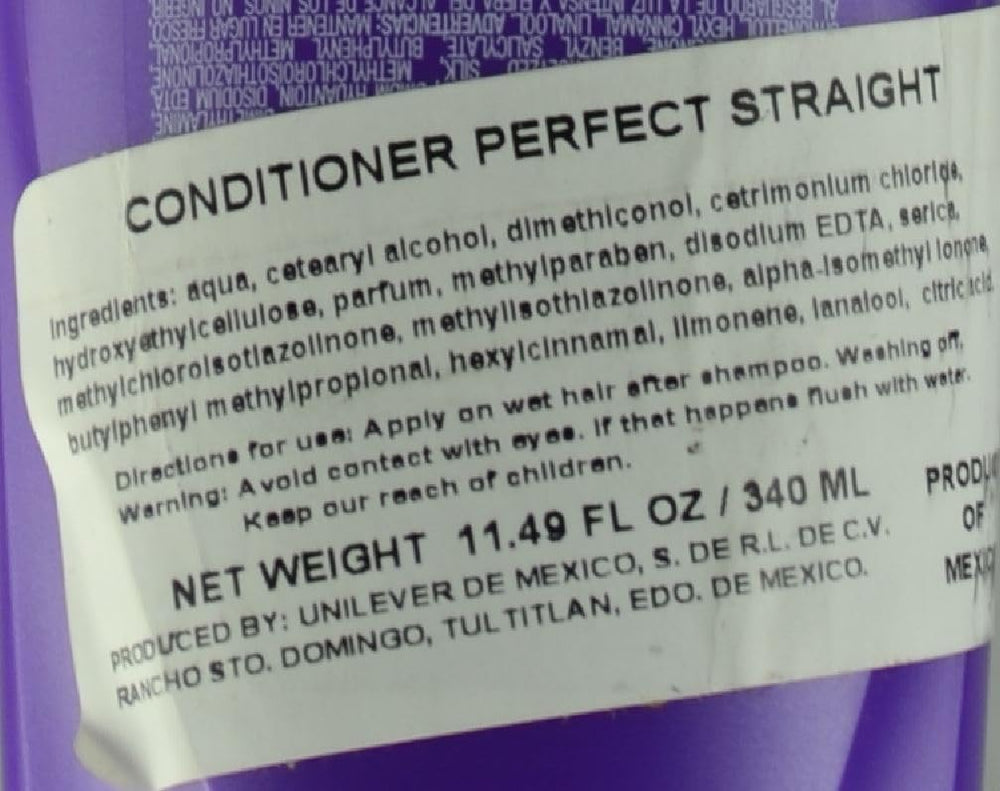Close-up of smooth hair with Sedal Liso Perfecto for shine.