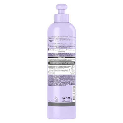 Sedal Shine Softness cream-dispense demonstrates convenient styling and control.