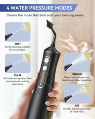 SEEDEAR 300ml water tank supports cleaning without frequent refills