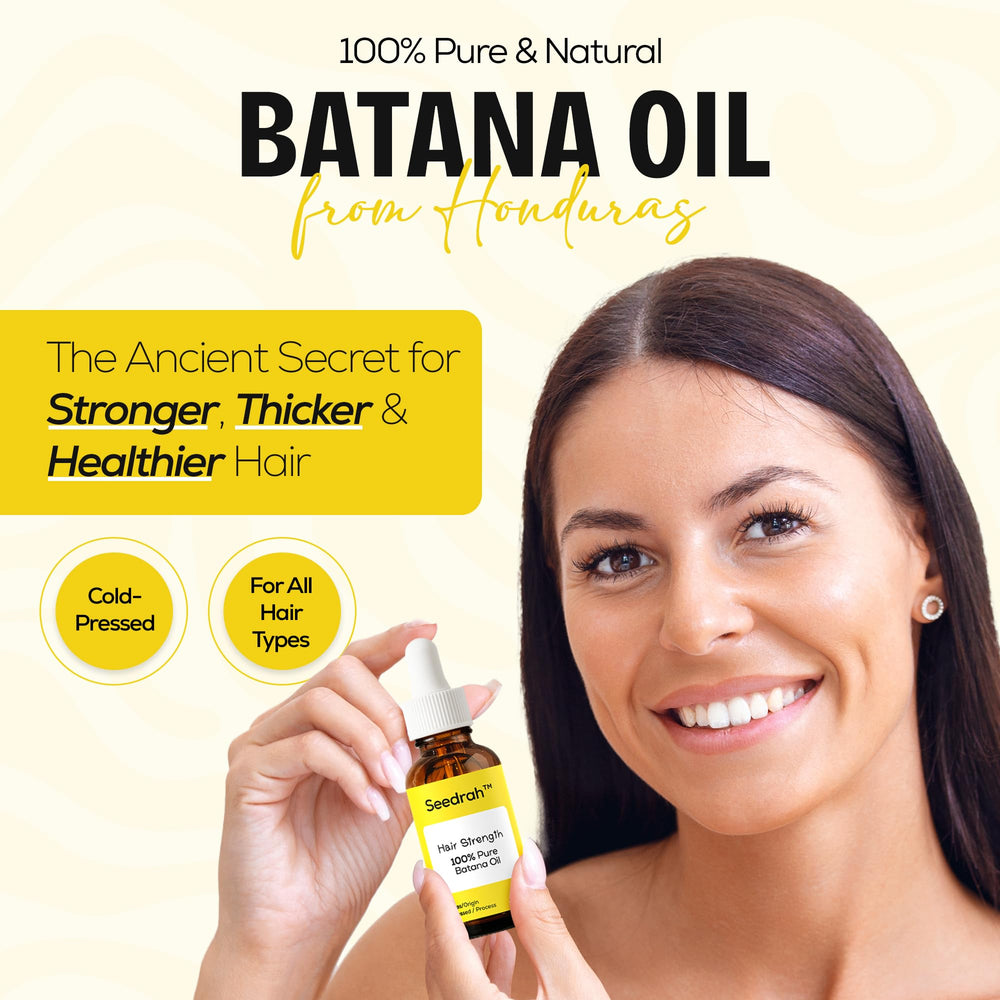 SEEDRAH Batana Oil scalp massage for stronger follicles