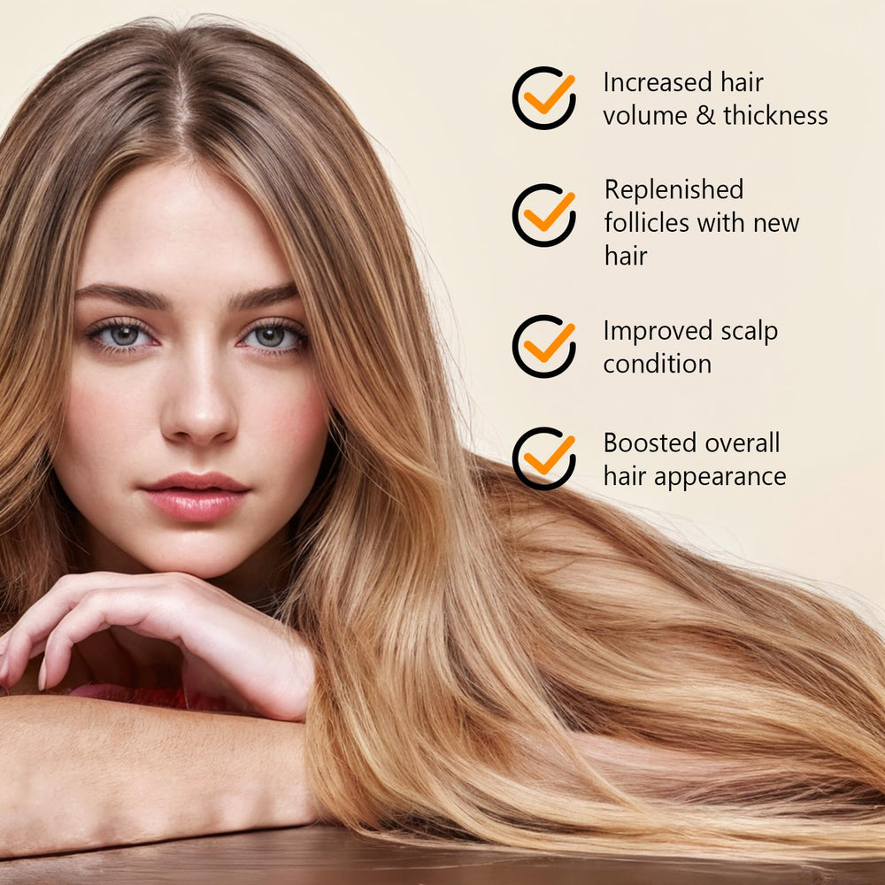 Sefralls Minoxidil oil kit use for comprehensive hair and beard care