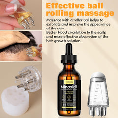 Sefralls 5% Minoxidil oil packaging closeup