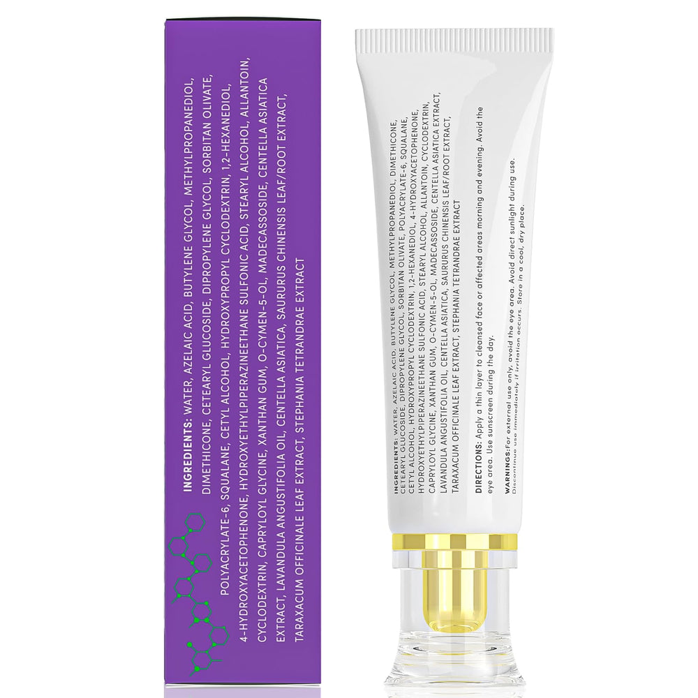 Sefralls azelaic acid cream after skincare promotes calm, balanced skin