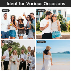Versatile Segbeauty bottles for perfume, cologne, or face mist