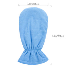 Segbeauty paraffin wax gloves blue washable fabric for quick cleaning