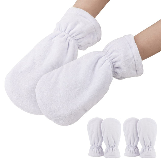 Segbeauty paraffin wax mitts with adjustable opening for secure home spa use
