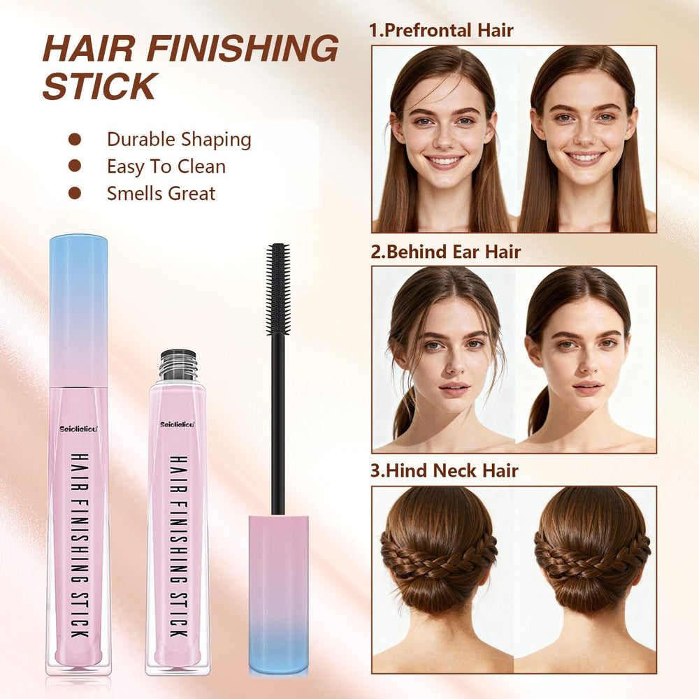 Seiolieliou hair wax stick for strong matte hold and detailing
