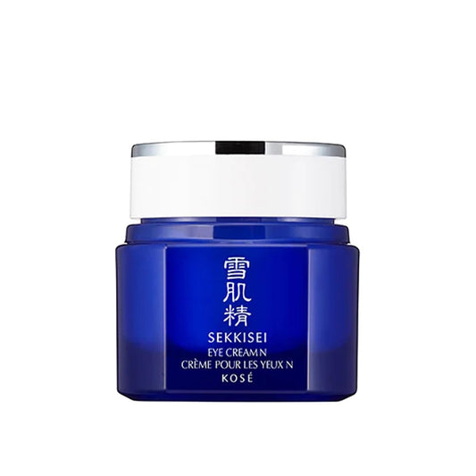 SEKKISEI Eye Cream tube close-up for gentle under-eye care