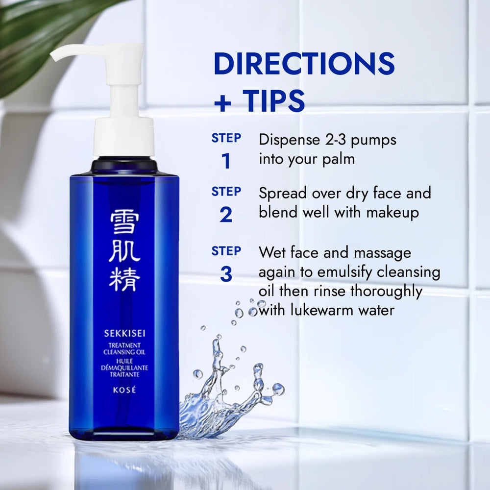 Gentle facial application demonstrates makeup removal and skin softness.