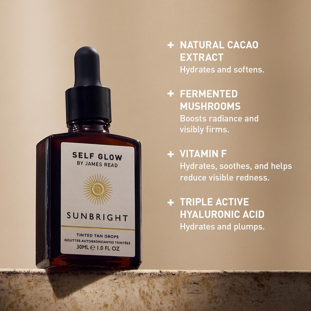 Self Glow by James Read mix-in with moisturizer for seamless hydration and glow
