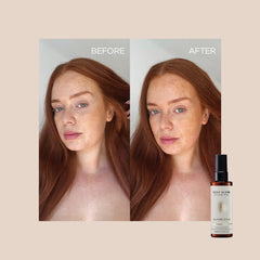 Travel-size Sunblush Tan Mist packaging for on-the-go radiance.