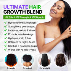 SelfWise coconut argan hydration offering soft, shinier hair with reduced dryness.