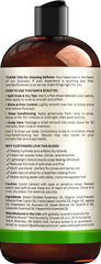 SELFWISE Rosemary Oil application on scalp nourishes follicles.