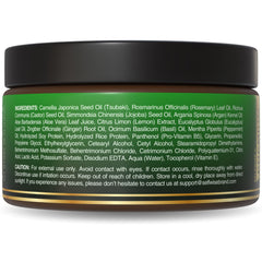 SELFWISE Tsubaki Hair Mask travel kit-ready container supports on-the-go care.