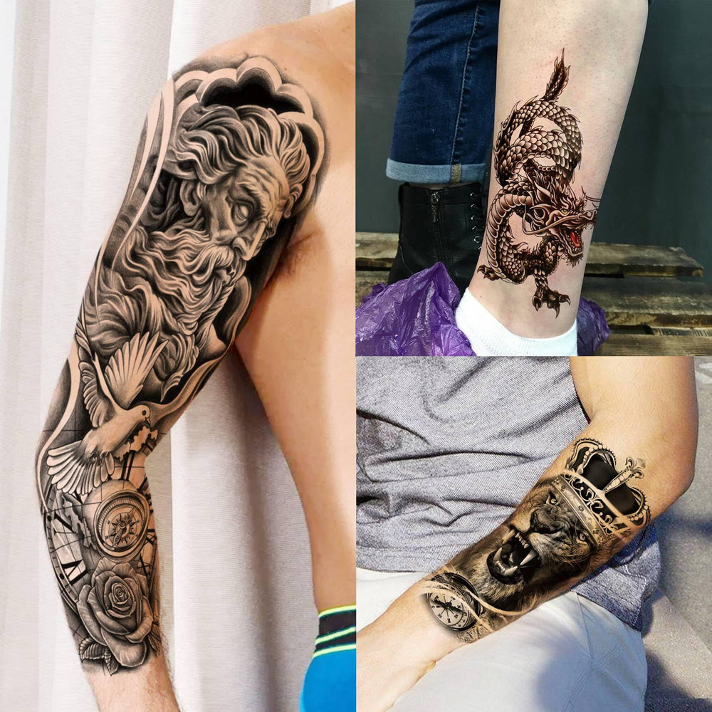 SELIDODO easy-application temporary tattoos for quick style updates