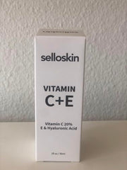 Selloskin Vitamin C Serum absorbs quickly for daytime use
