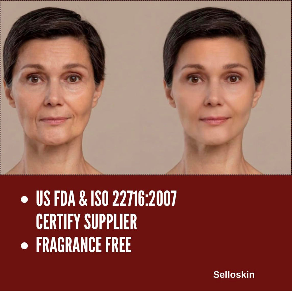 Selloskin Vitamin C Serum glow hints at brighter complexion