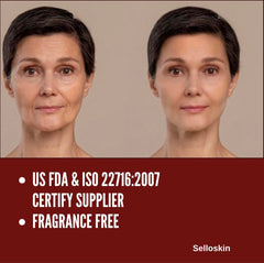Selloskin Vitamin C Serum glow hints at brighter complexion